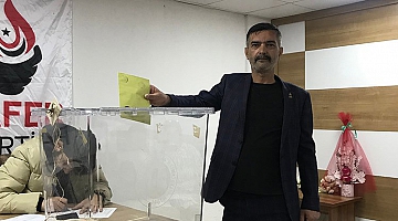 Zafer Partisi Ladik İlçe Başkanı yeniden Ercan Aydın