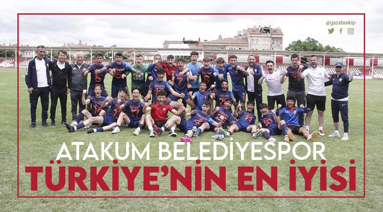 Atakum Belediyespor Türkiye'nin en iyisi