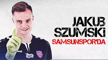 Kaleye yabancı transfer: Szumski Samsunspor'da