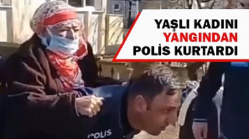 Samsun'da polisten örnek davranış