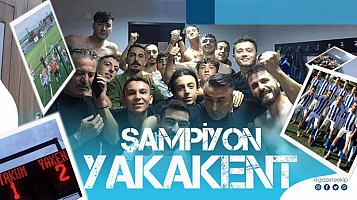 Samsun'da Şampiyon Yakakent Denizspor