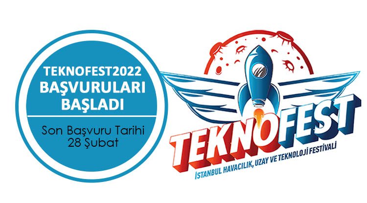 Teknofest2022 başvuruları başladı