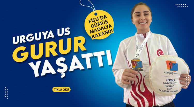 Urguya Us FISU'da gümüş madalya kazandı